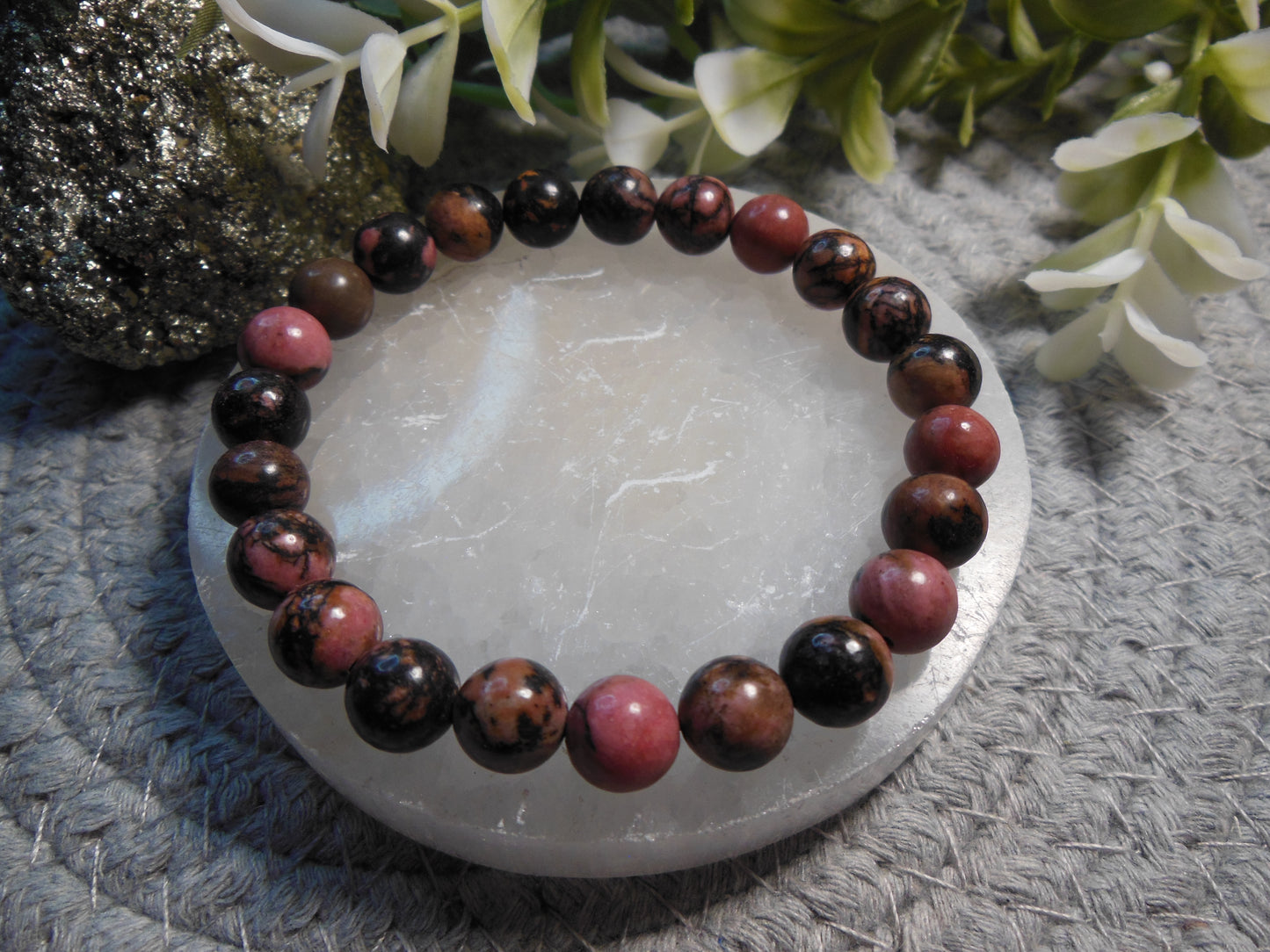 Rhodonite Bracelet