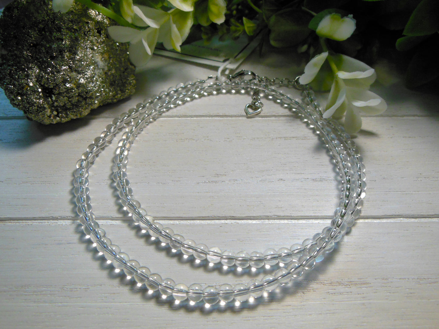 Clear Quartz Necklace