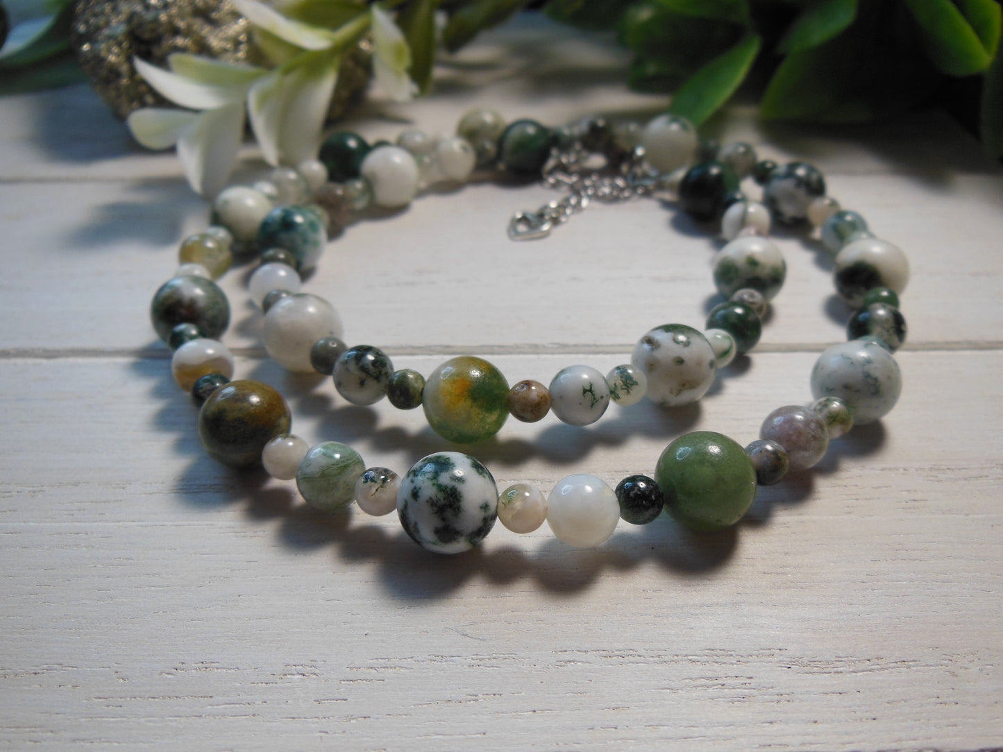 Tree Agate Necklace