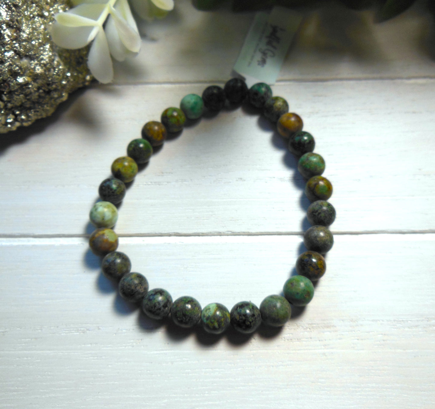 African Turquoise Bracelet