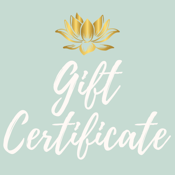 Soulful Gems Gift Certificate