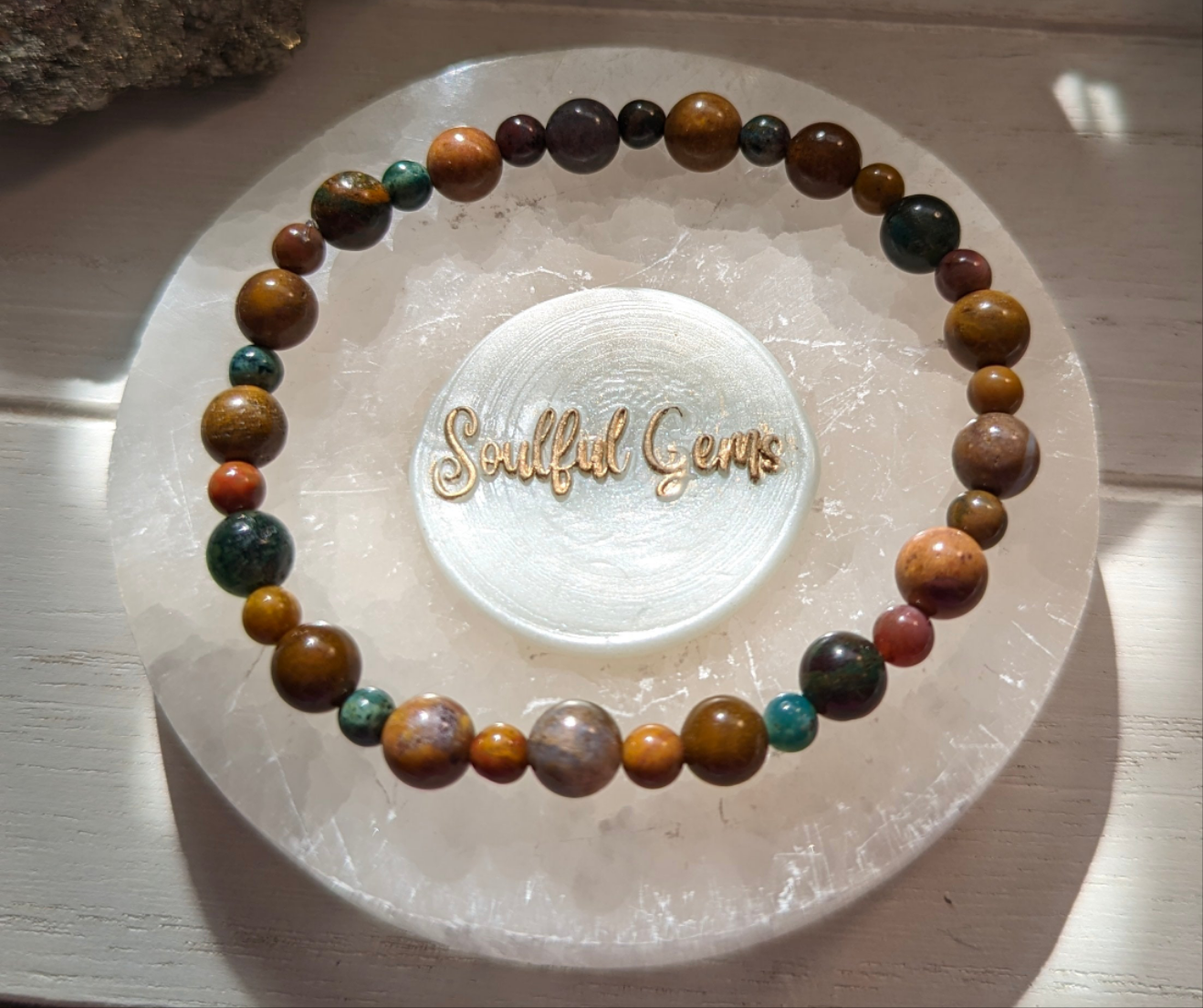 Ocean Jasper Bracelet