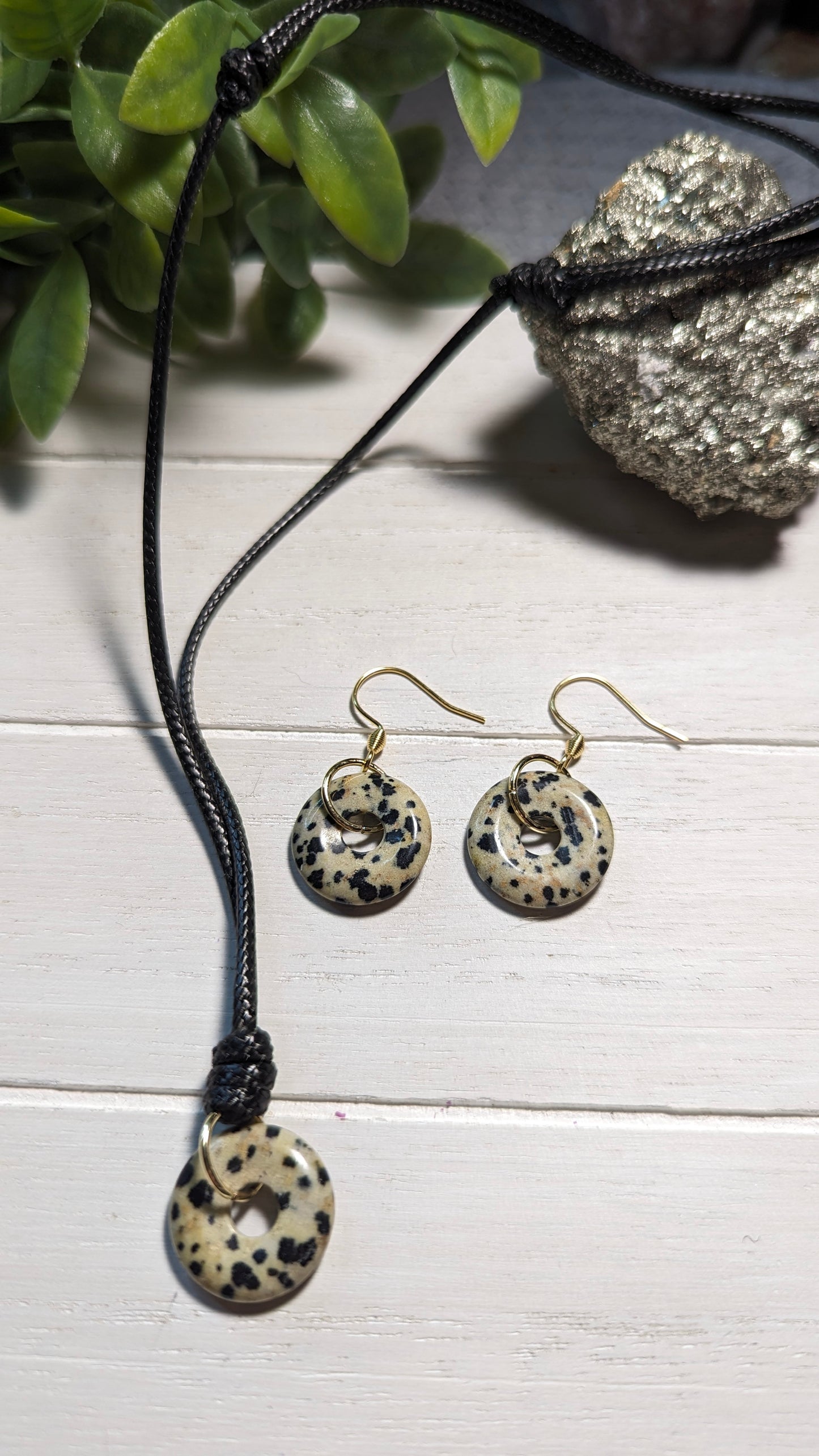 Dalmatian Jasper Set