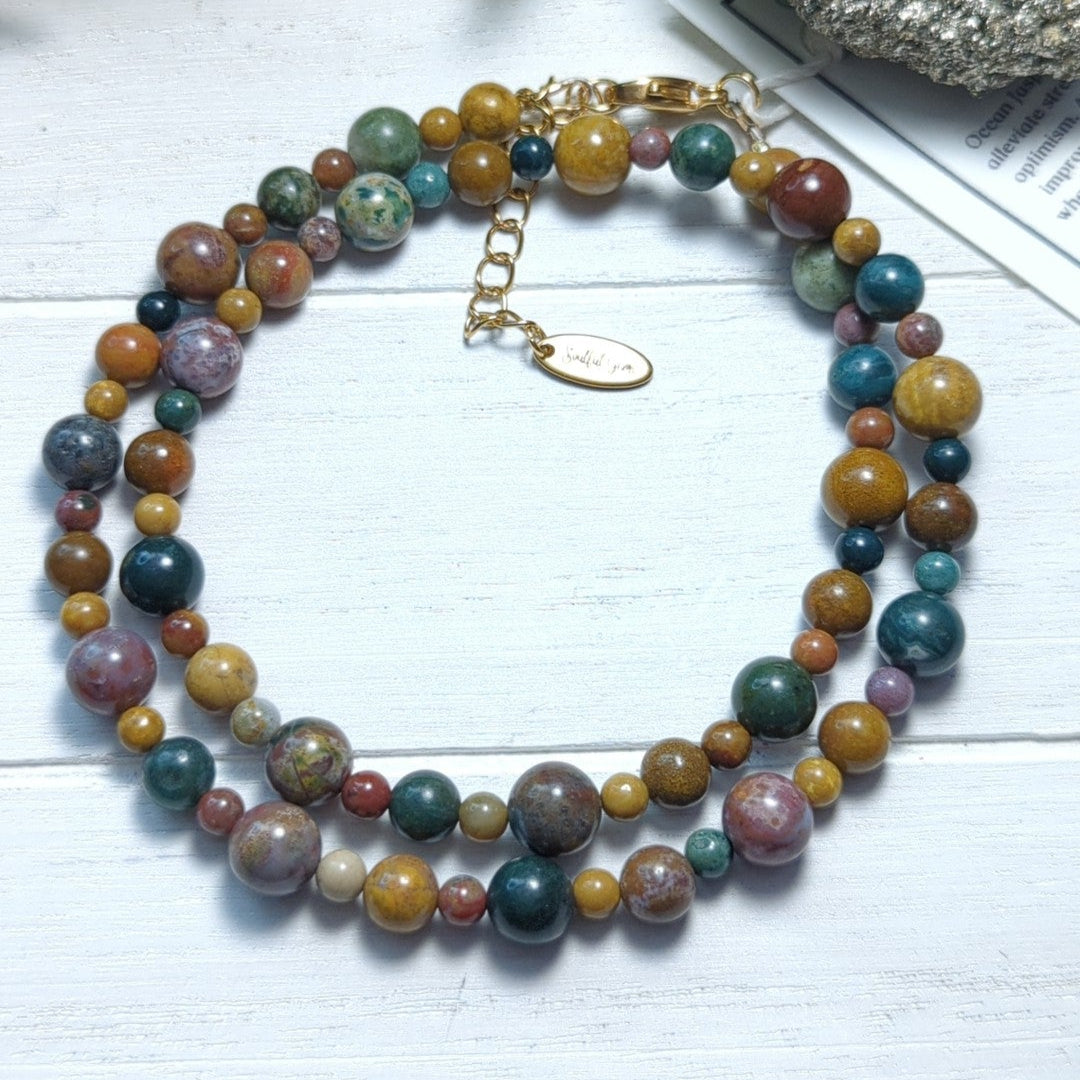 Ocean Jasper Necklace