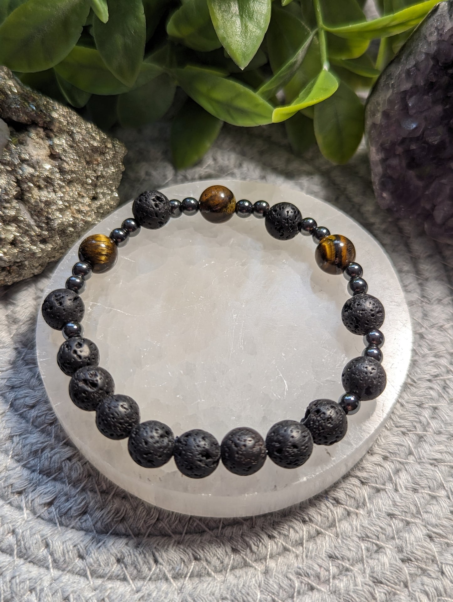Grounding, Balancing and Protection Bracelet