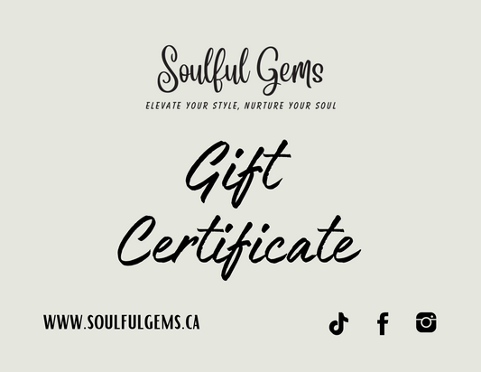 Soulful Gems Gift Card