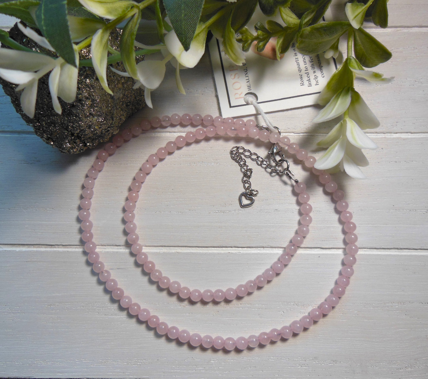 Rose Quartz Necklace