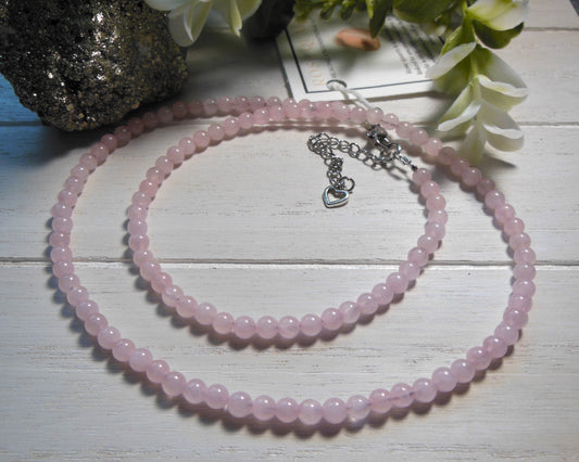 Rose Quartz Necklace
