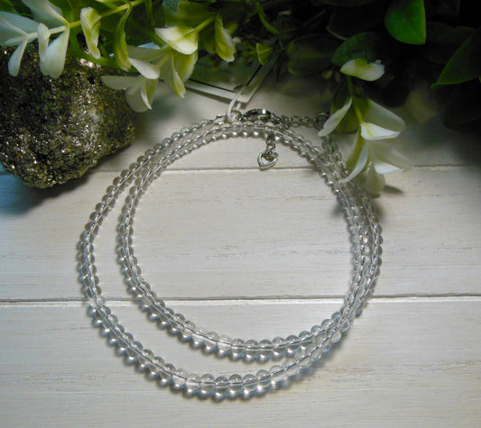 Clear Quartz Necklace