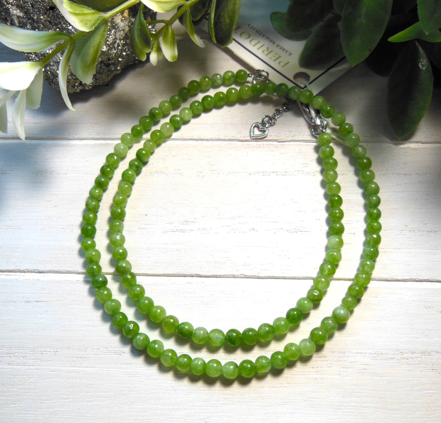 Peridot Necklace