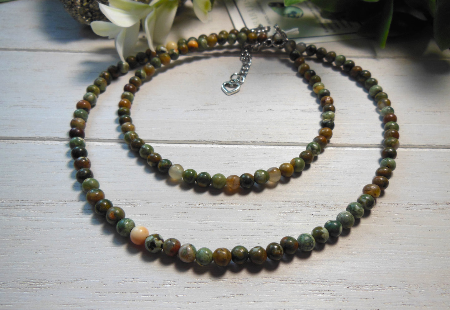 Old Kambaba Jasper Necklace