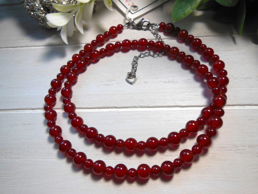 Carnelian Necklace