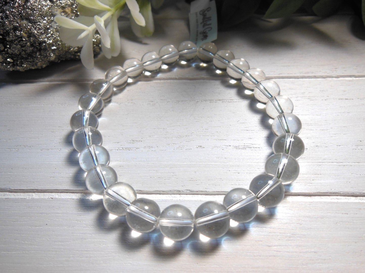 Clear Quartz Bracelet