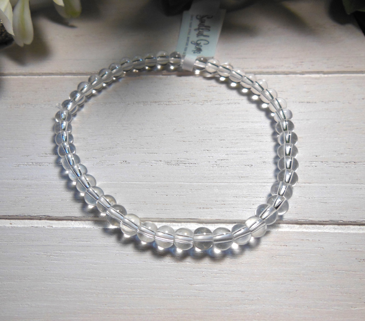 Clear Quartz Bracelet