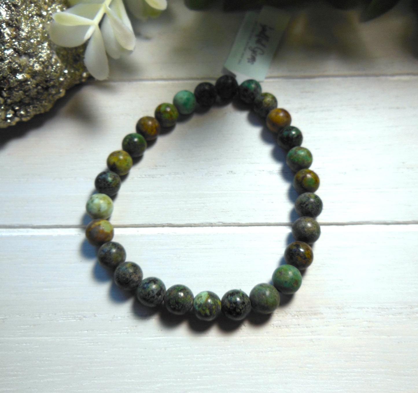 African Turquoise Bracelet