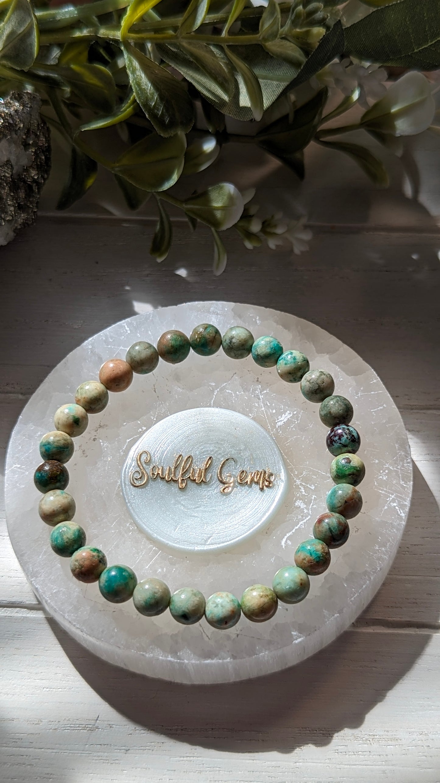 Peruvian Turquoise Bracelet