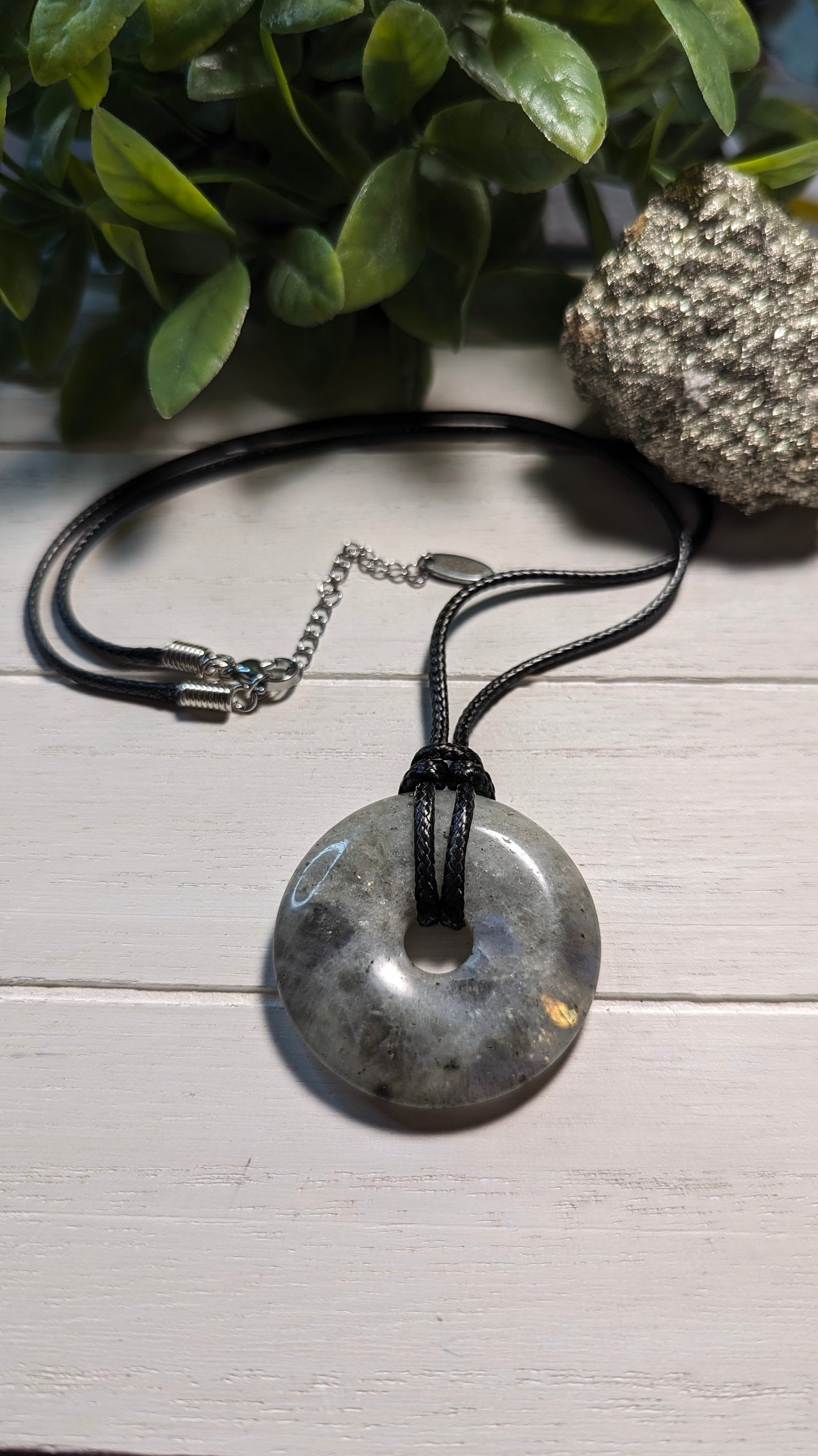 Labradorite Pendant Necklace