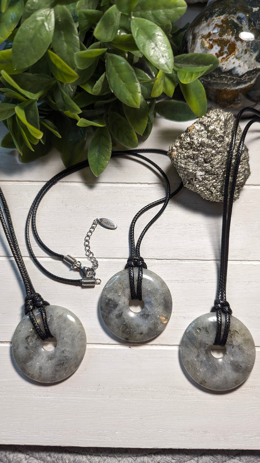 Labradorite Pendant Necklace