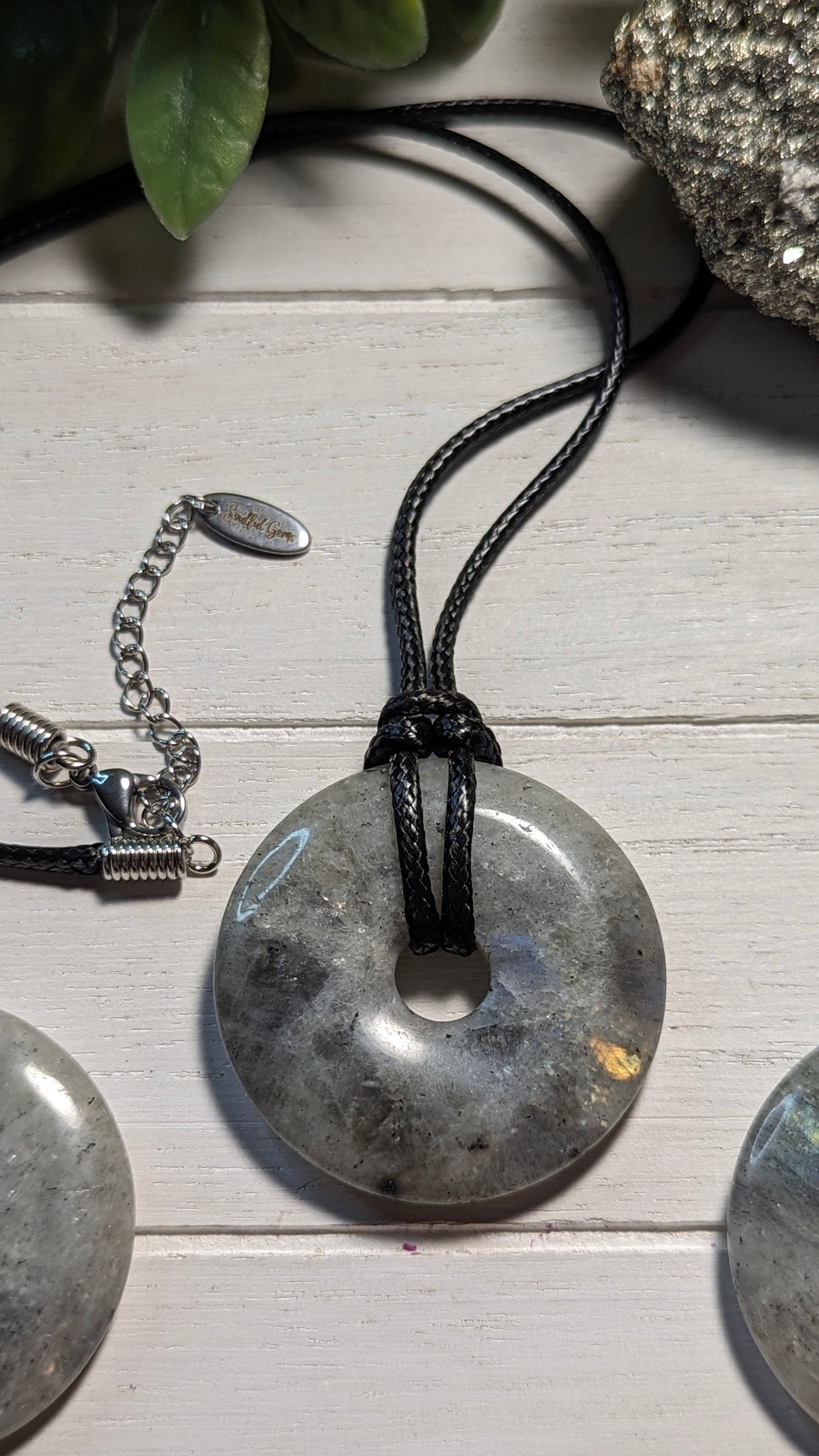 Labradorite Pendant Necklace