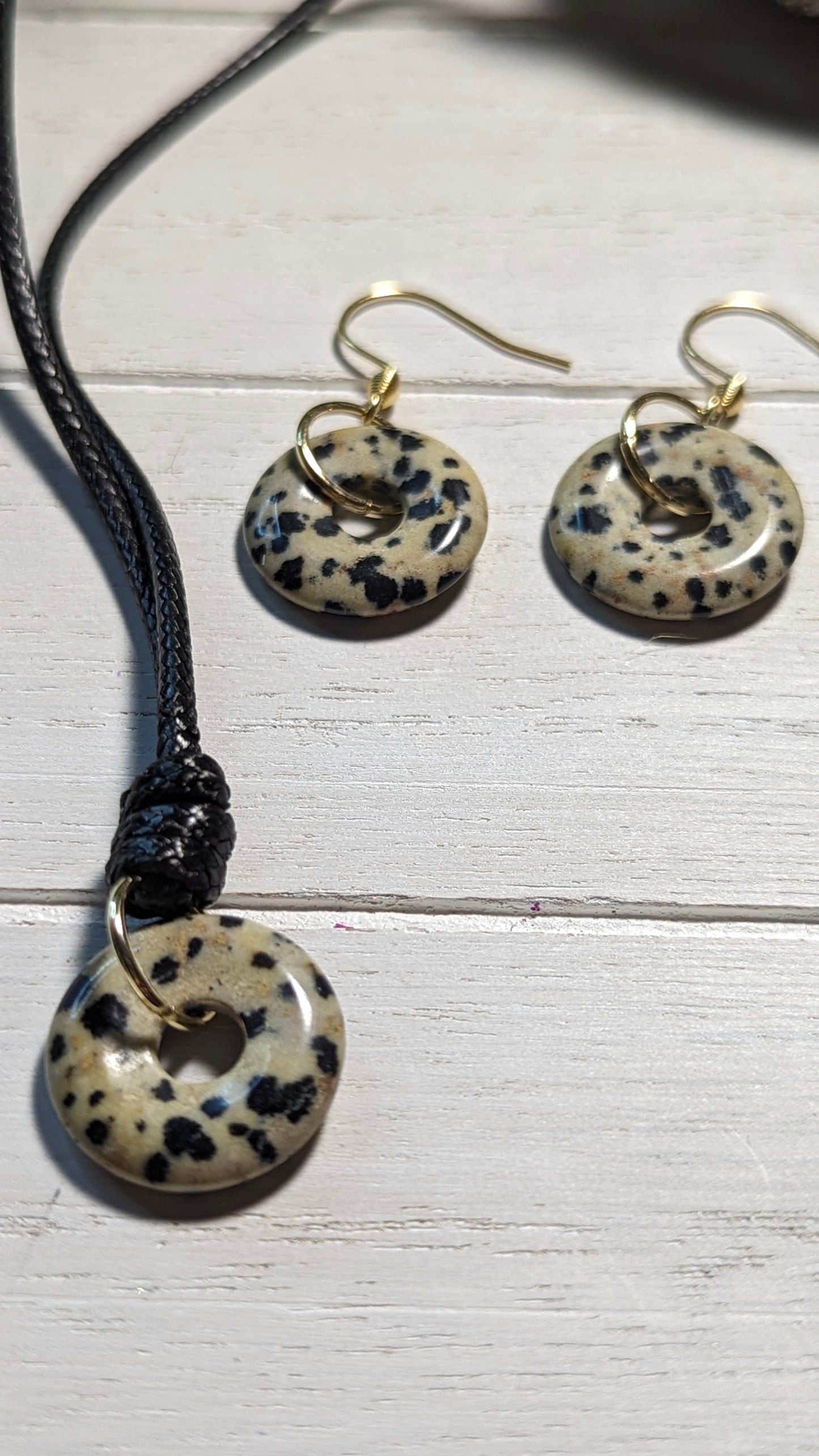 Dalmatian Jasper Set