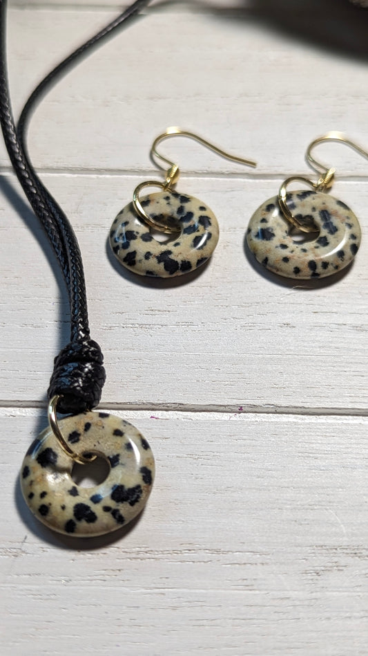 Dalmatian Jasper Set