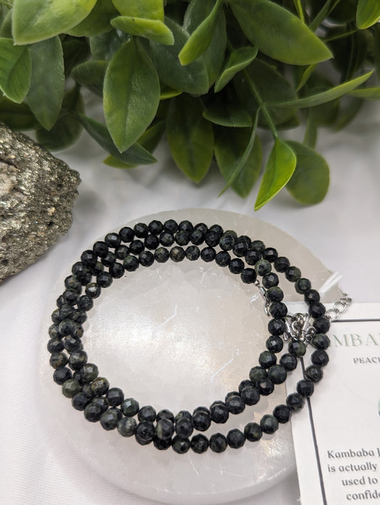 Kambaba Jasper Necklace