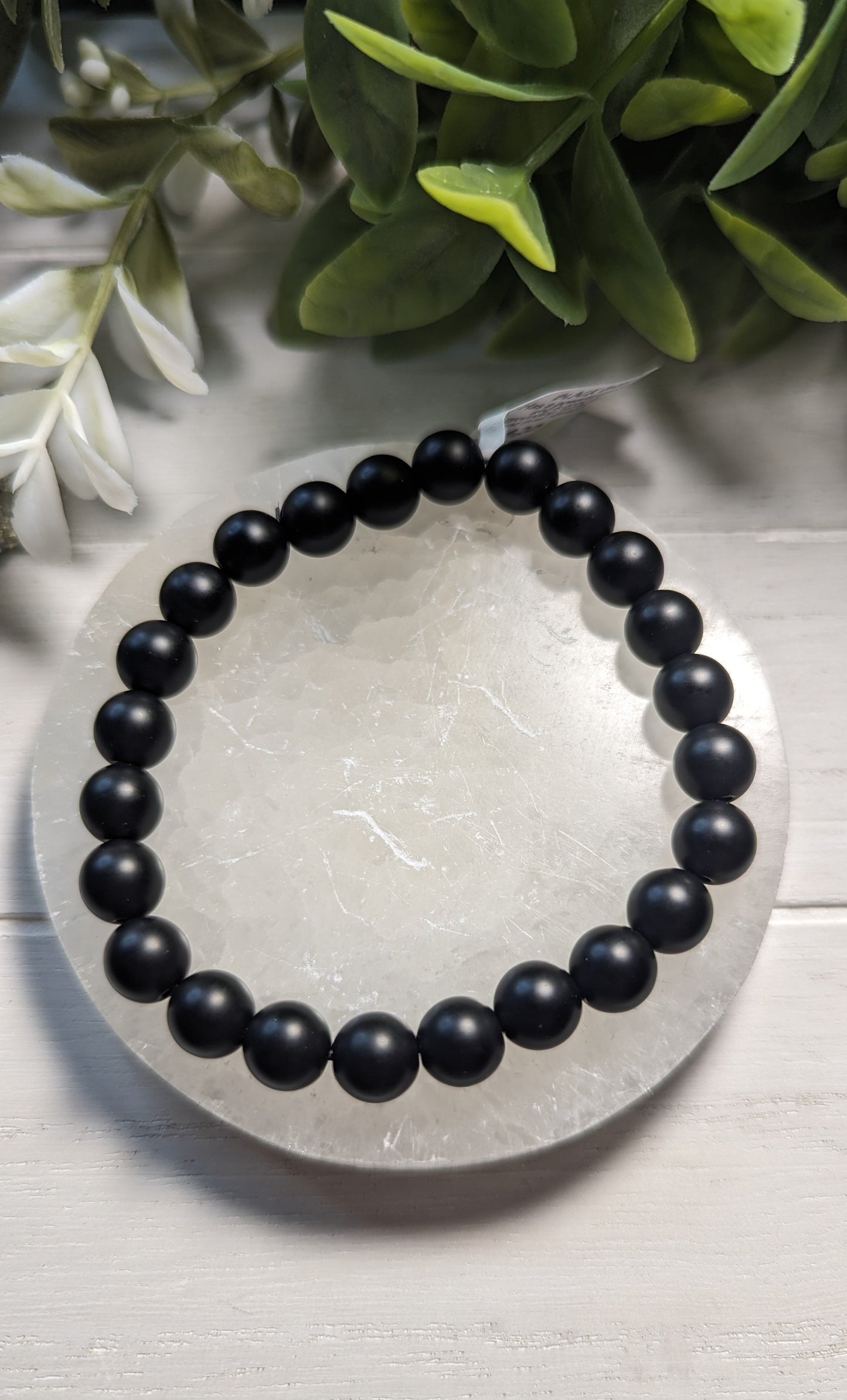 Bracelet - Matte Black Onyx
