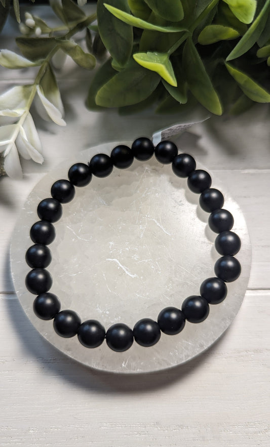 Bracelet - Matte Black Onyx