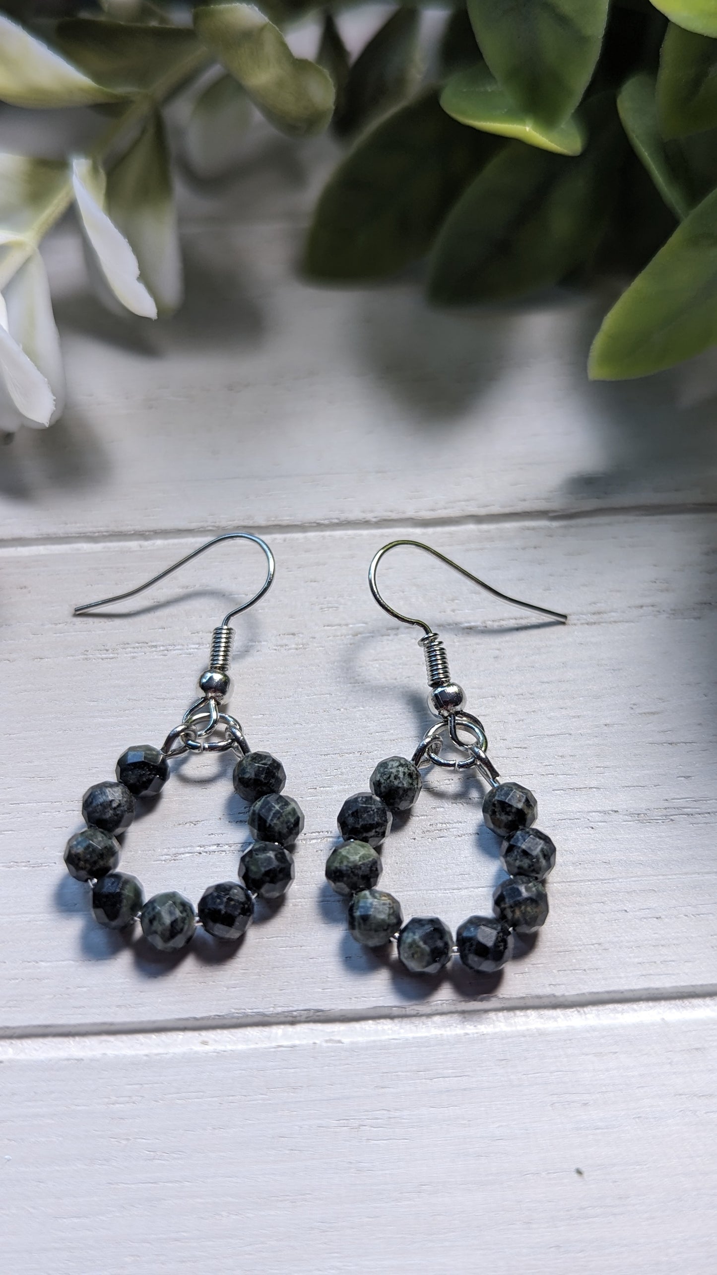 Kambaba Jasper Earrings