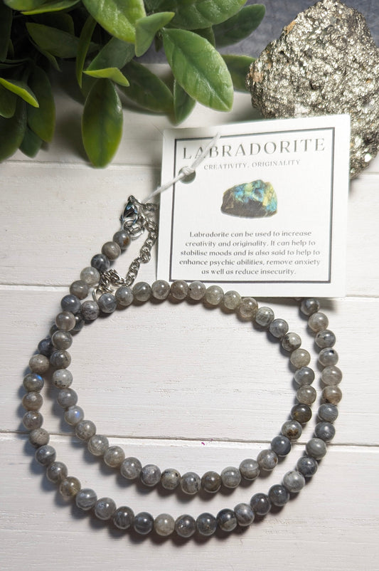 Labradorite Necklace