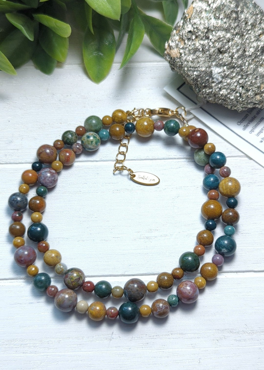 Ocean Jasper Necklace
