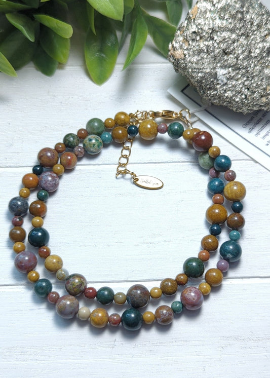 Ocean Jasper Necklace