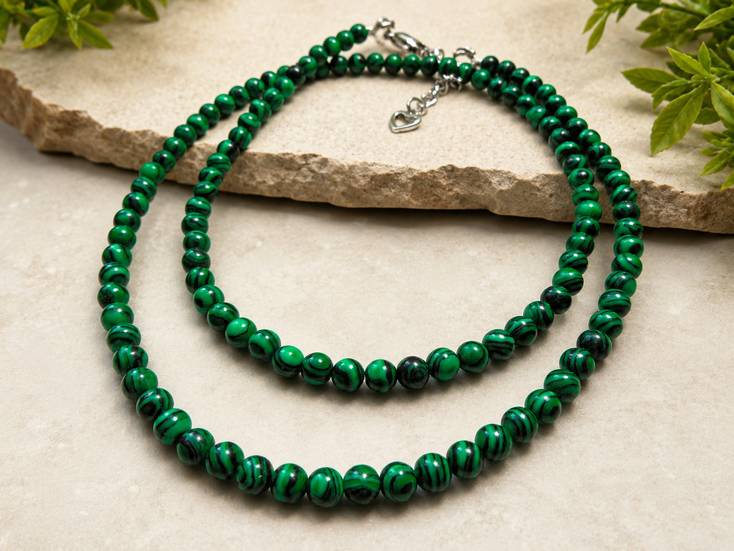 Necklace - Malachite
